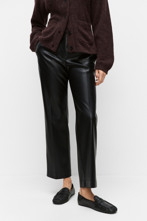 Livia straight  trousers BLACK