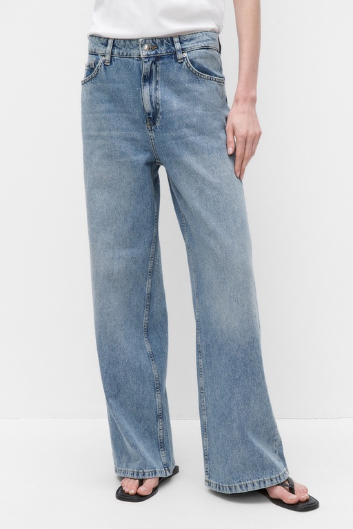 Avery denim trousers LIGHT BLUE
