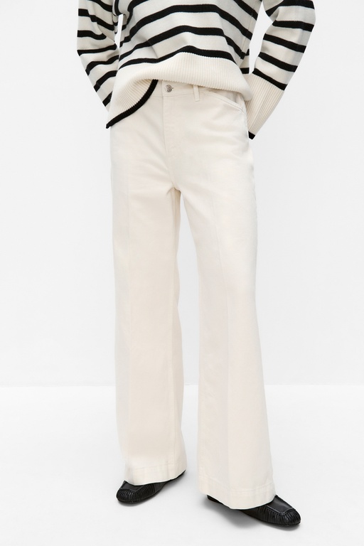Sophie denim trousers ECRU