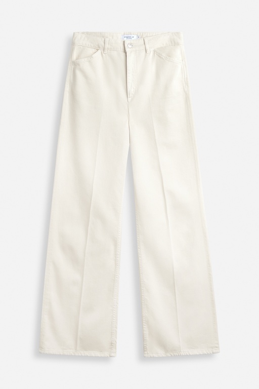 Sophie denim trousers ECRU