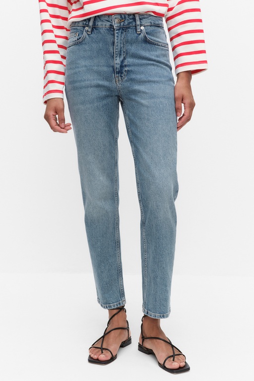 Laura denim trousers LIGHT BLUE WASH