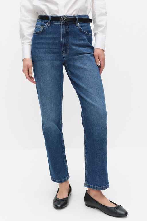 Laura denim trousers MID BLUE WASH