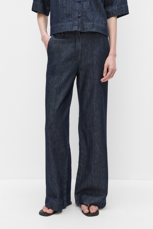 Lilian trousers DARK BLUE