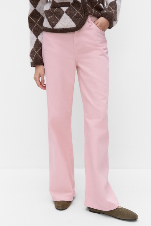 Karlie denim trousers PINK WASH