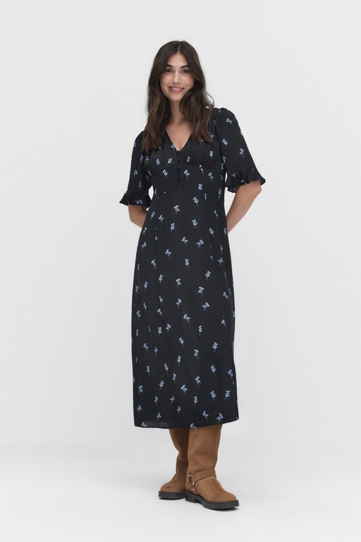 Selena dress FLOWER PRINT
