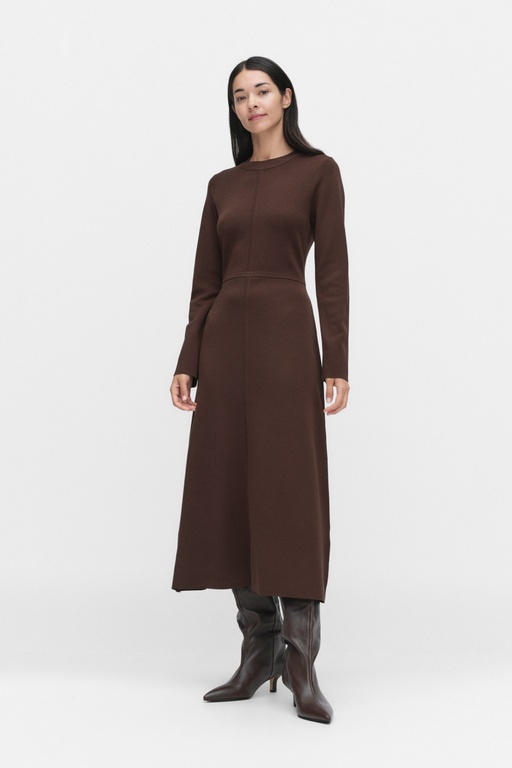 Maeve dress BROWN