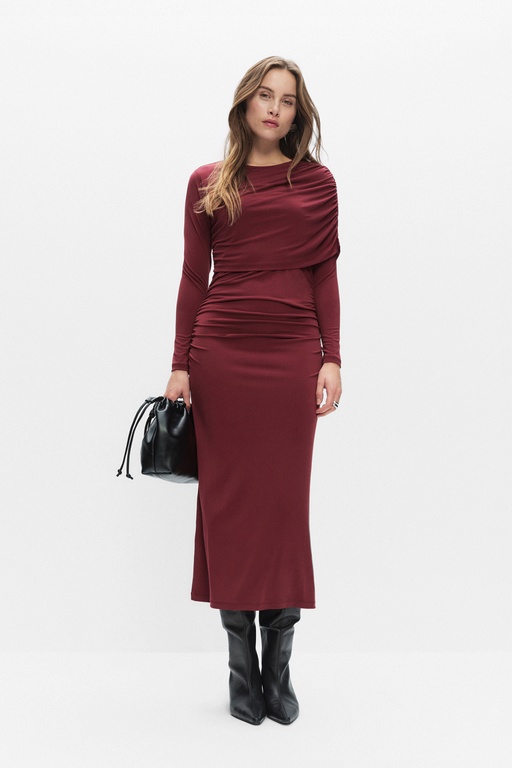 Nikki dress Nikki dress WINE RED