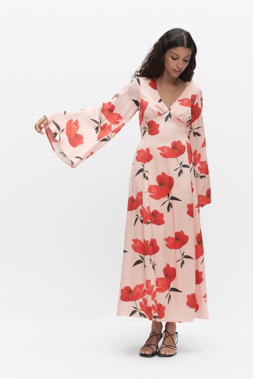 Myra dress FLOWER PRINT