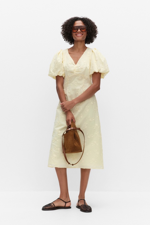 Polly dress Polly dress LIGHT YELLOW