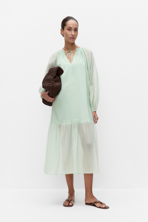 Selina dress Green