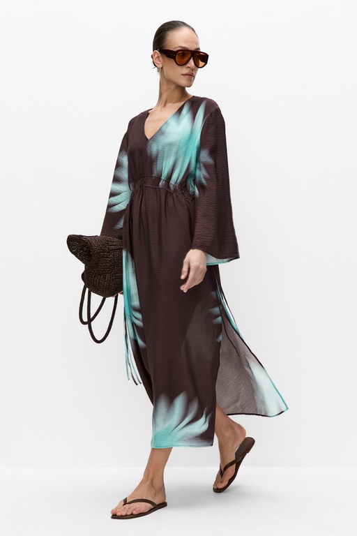 Cleo dress PRINT