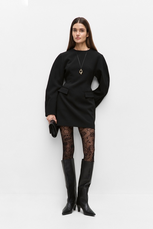 Nanna dress BLACK