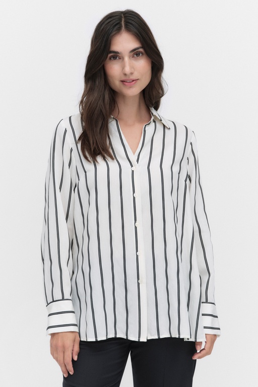 Li tunic blouse Li tunic blouse WHITE STRIPE