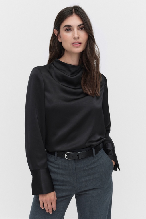 Mira blouse BLACK