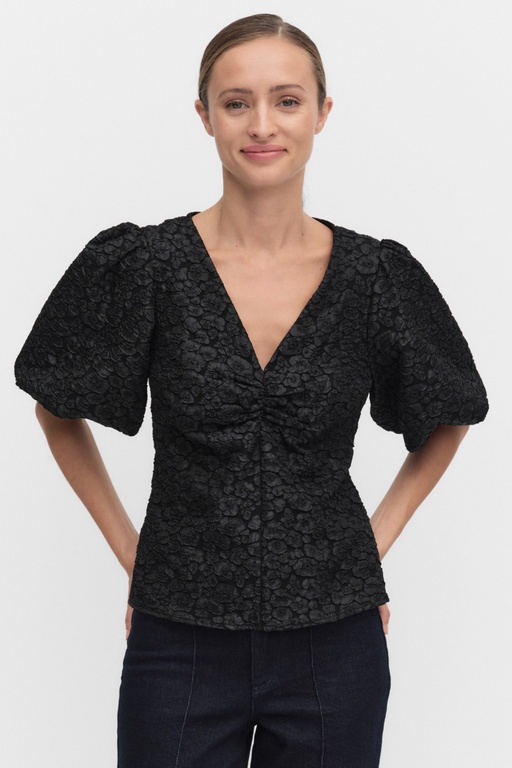 Raya blouse BLACK
