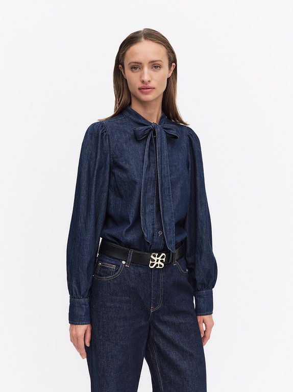 Vivian blouse RINSE WASH