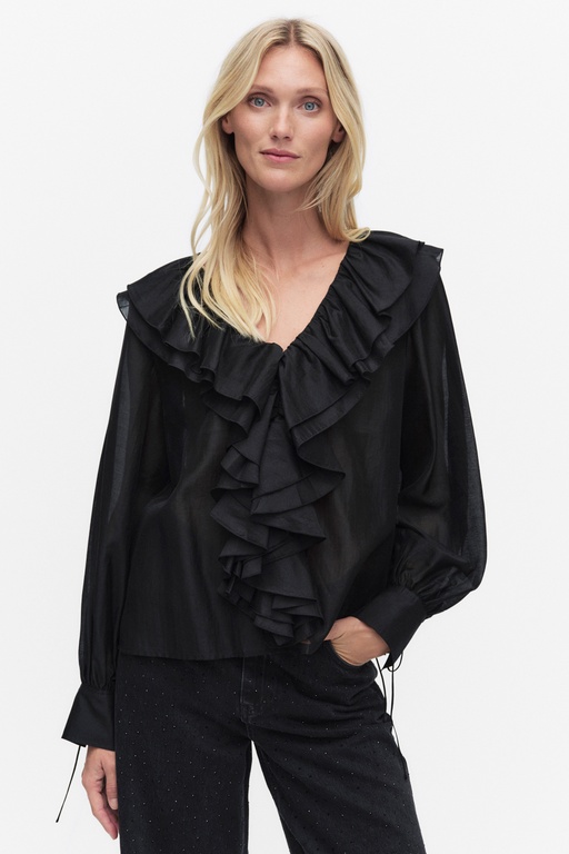 Lowa blouse Lowa blouse BLACK