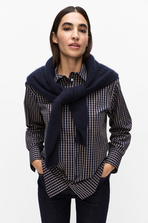 Tuva shirt Tuva shirt BROWN CHECK