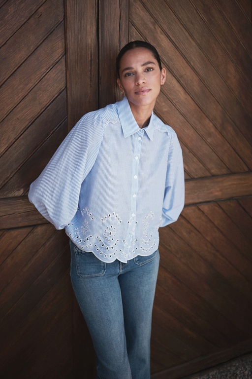 Emelie blouse Emelie blouse STRIPE