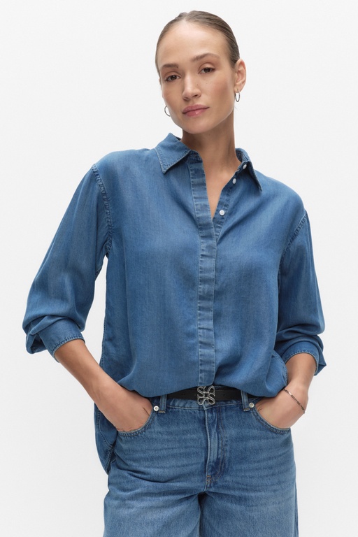 Tuva Denim Shirt BLUE WASH