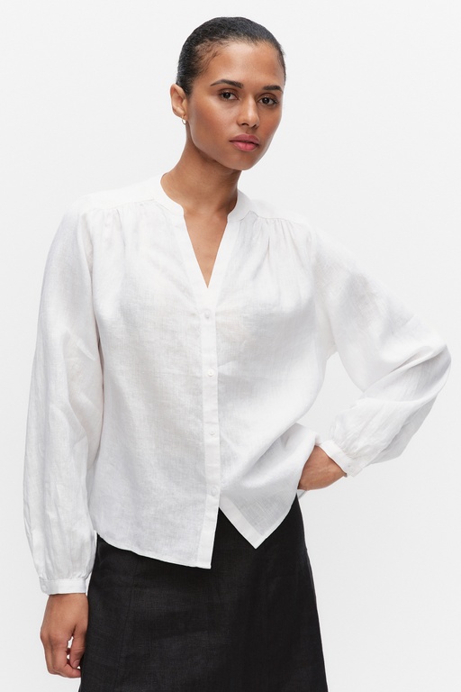 Alva blouse WHITE