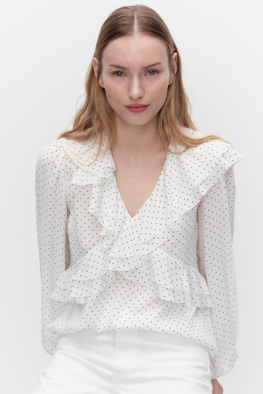 Sammy blouse DOT PRINT