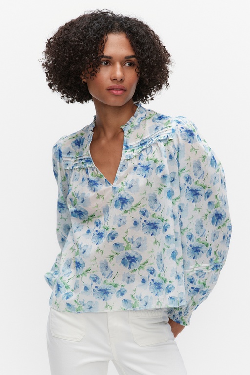 Luisa blouse Luisa blouse BLUE FLOWER