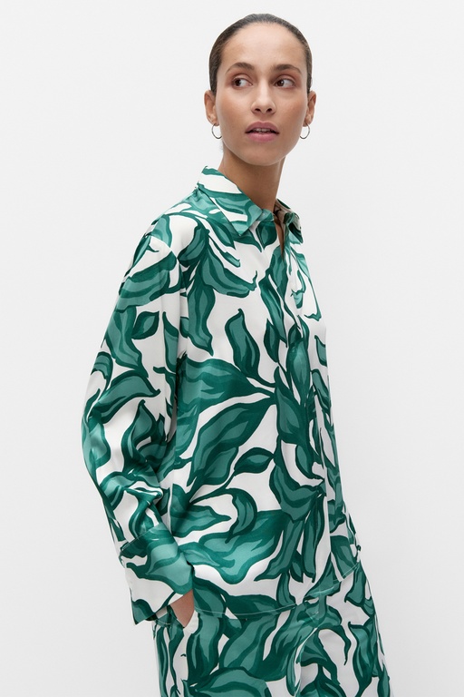 Alissa shirt Alissa shirt GREEN PRINT