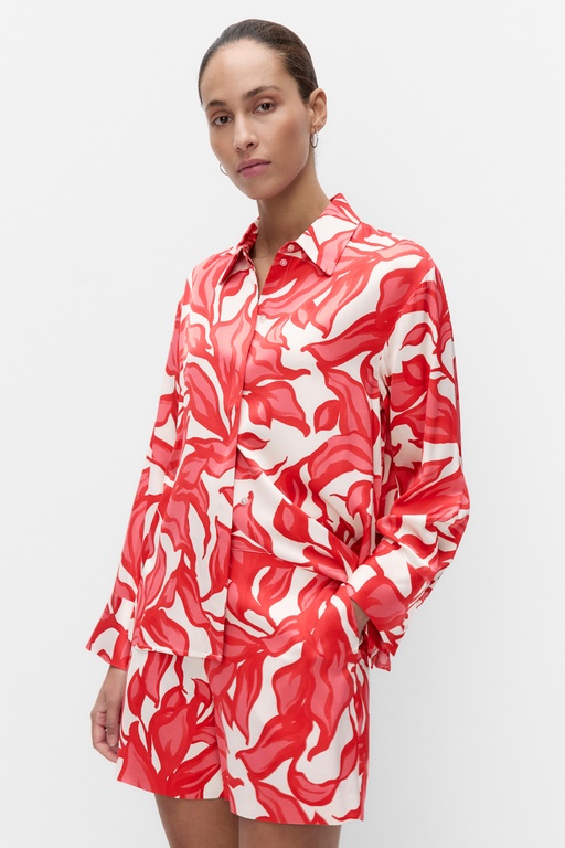 Alissa shirt Alissa shirt RED PRINT