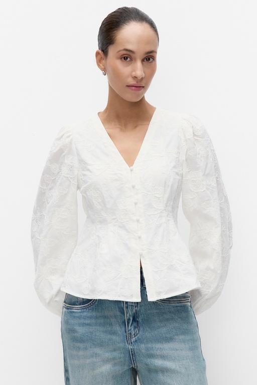 Novalie blouse WHITE