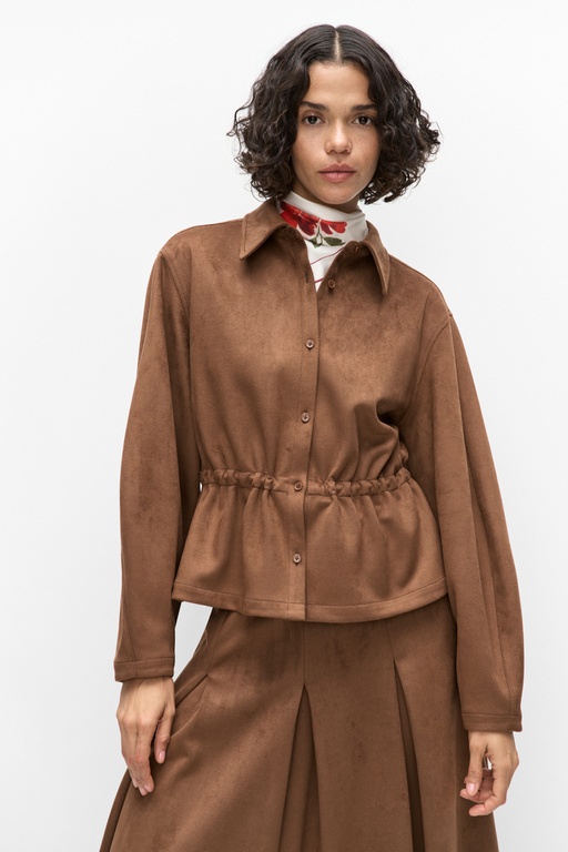 Vanesa shirt Vanesa shirt BROWN