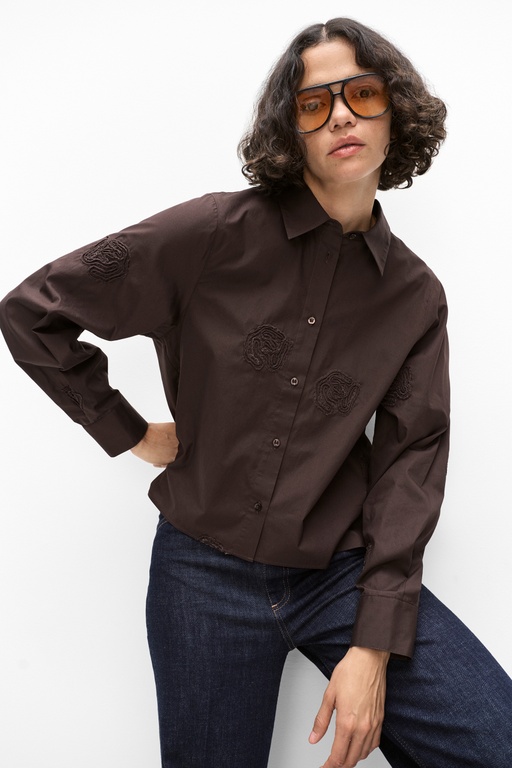 Vista shirt Vista shirt DK BROWN