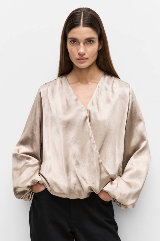 Rosalia blouse GOLD