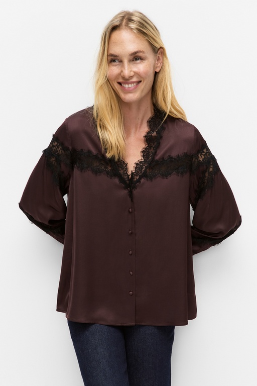 Jenna blouse Jenna blouse BROWN