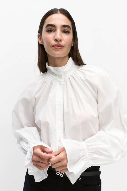 Kitty blouse WHITE