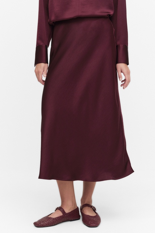 Laura skirt Laura skirt WINE RED