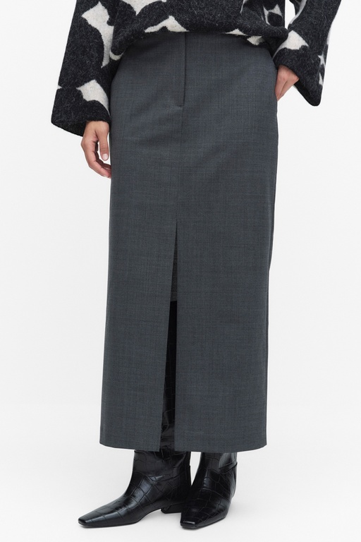 Claudia skirt Claudia skirt GREY MELANGE
