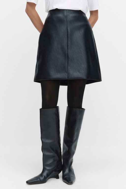 Sara skirt BLACK