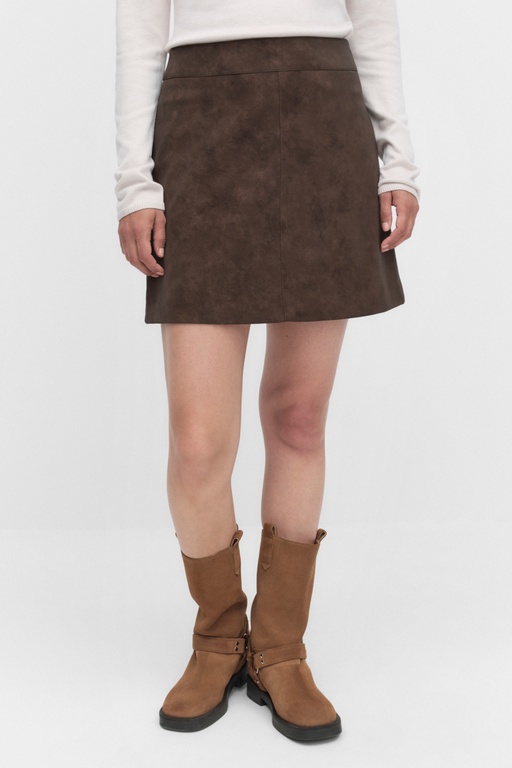 Amora skirt BROWN
