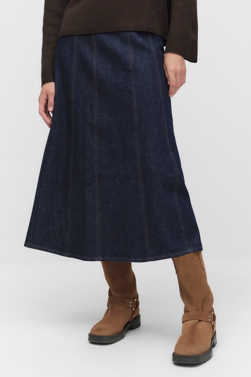 Jules denim skirt BLUE  WASH