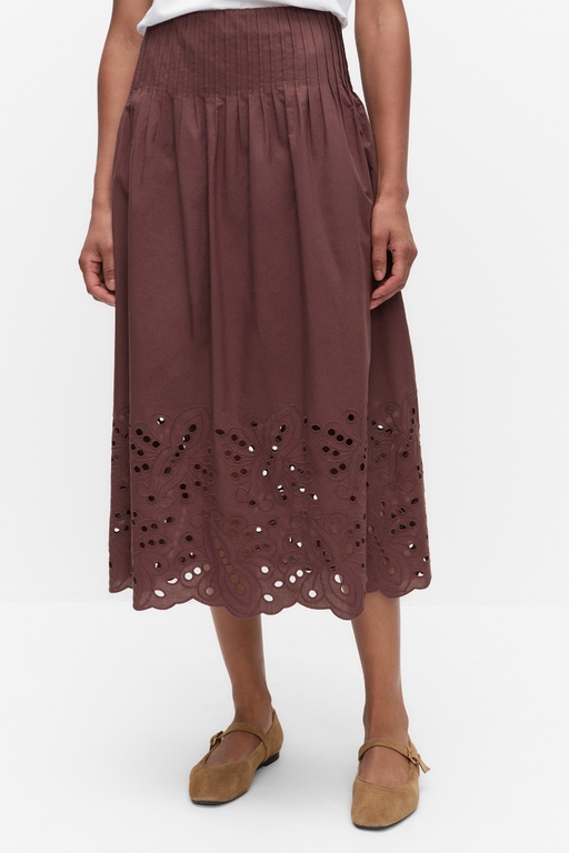 Lova skirt BROWN