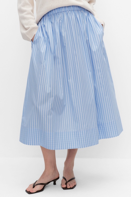 Amine skirt BLUE STRIPE