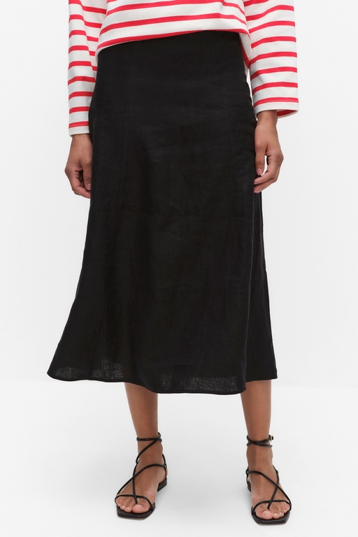 Samina skirt BLACK