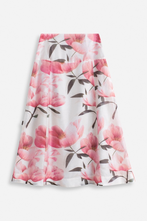 Sibel skirt FLOWER PRINT