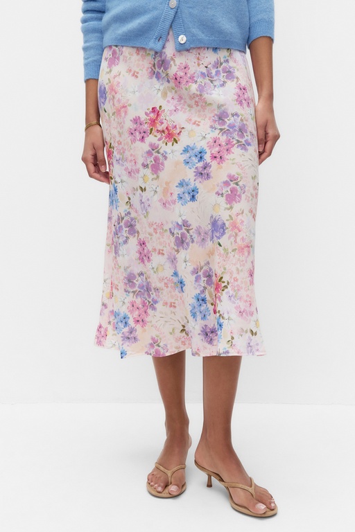 Mauria skirt FLOWER PRINT