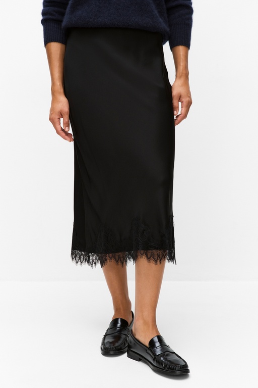 Ine skirt BLACK