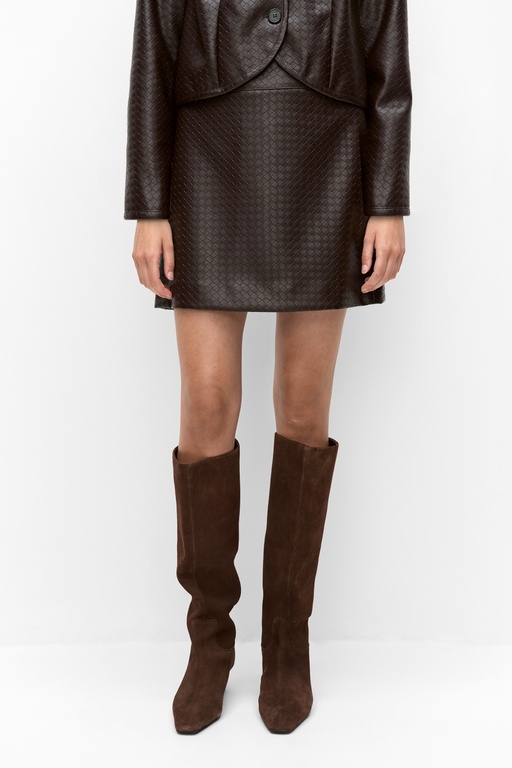 Lala skirt Lala skirt DARK BROWN