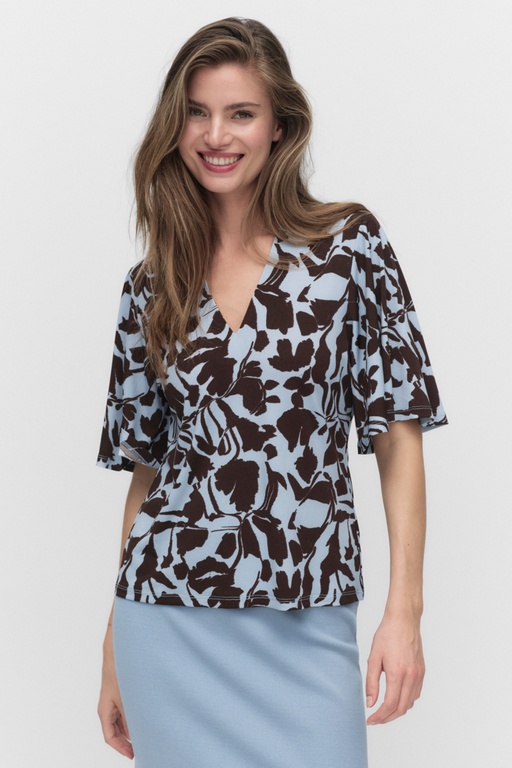 Liss top BLUE PRINT