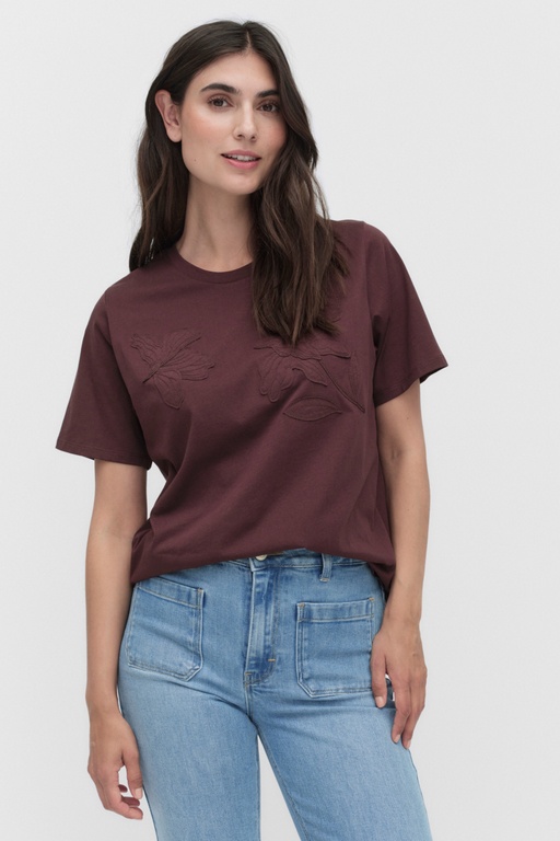 Maggie top Maggie top WINE RED