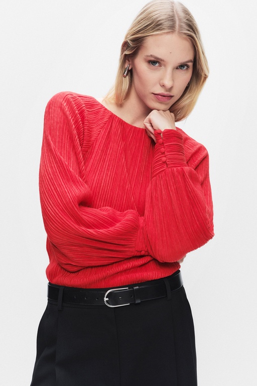 Elsa top RED
